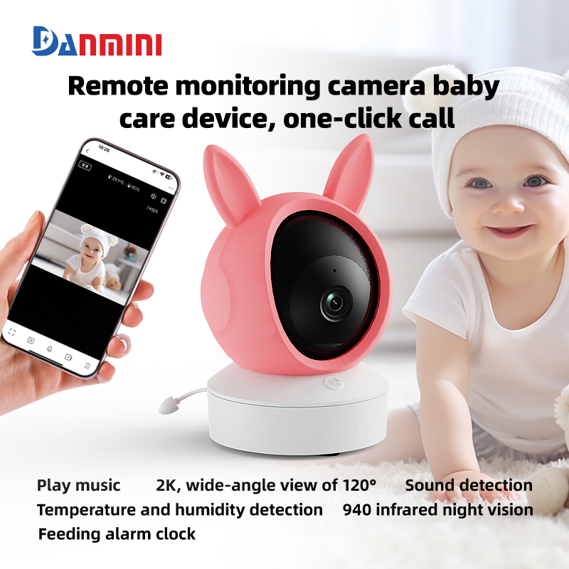 Home Cinema Wireless - Danmini 1080P bébé moniteur Mobile Tuya