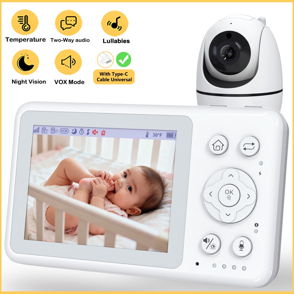 Home Cinema Wireless - Moniteur vidéo pour bébé avec écran