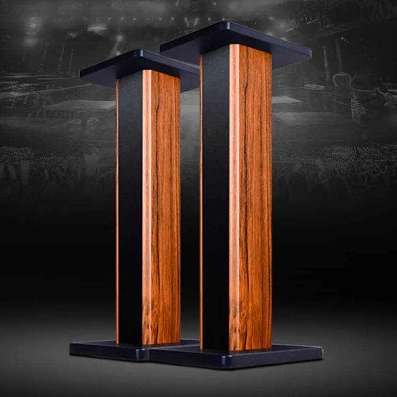 Support d'enceinte en bois mas - Audio Home Cinema avis et prix
