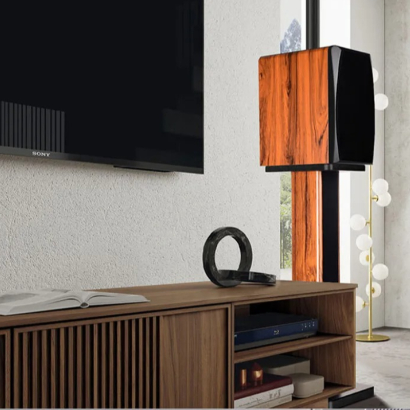 Support d'enceinte en bois mas - Audio Home Cinema avis et prix