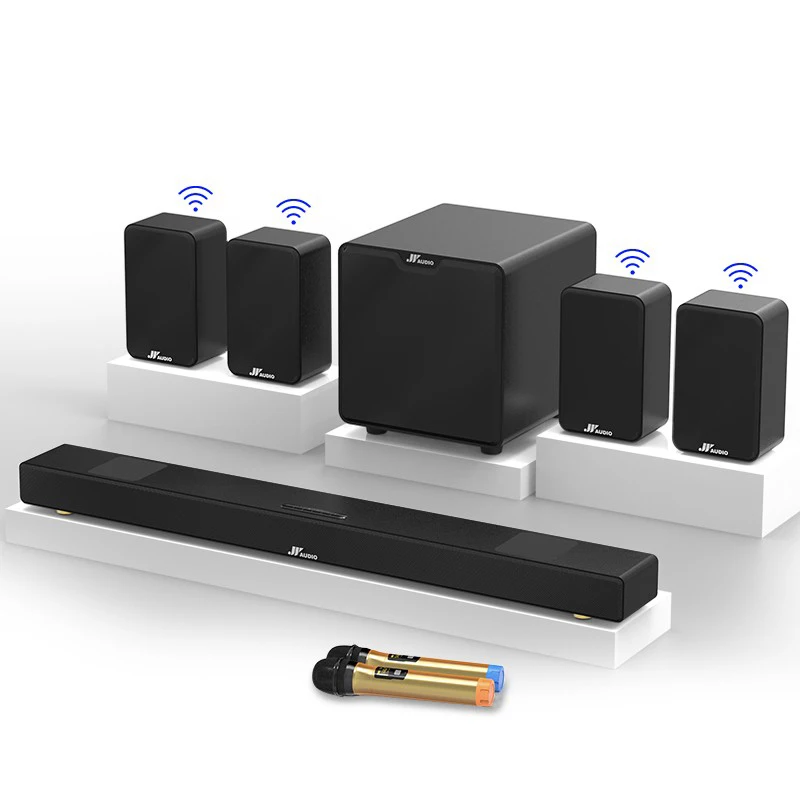 Système Home Cinéma 7.1 avec e - Home Cinema Tv avis et prix