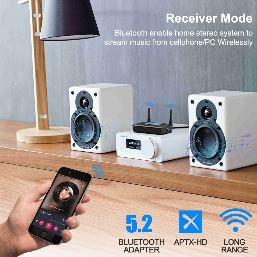 Adaptateur Bluetooth longue po - Audio Home Cinema avis et prix
