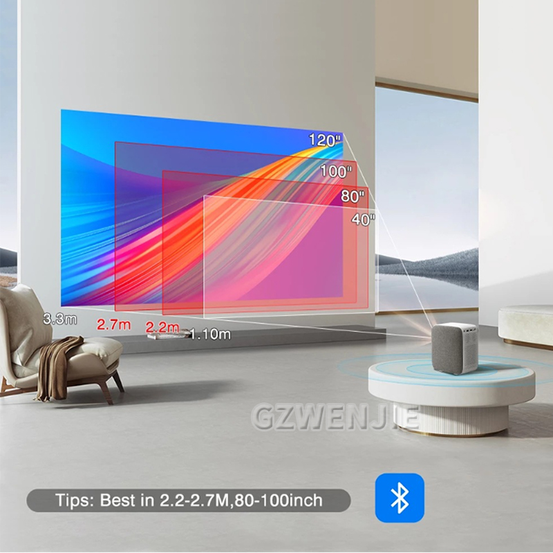 H6 Mini projecteur LED 1080P F - Home Cinema Tv avis et prix
