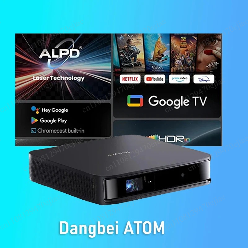 Projecteur laser portable Dang - Home Cinema Tv avis et prix