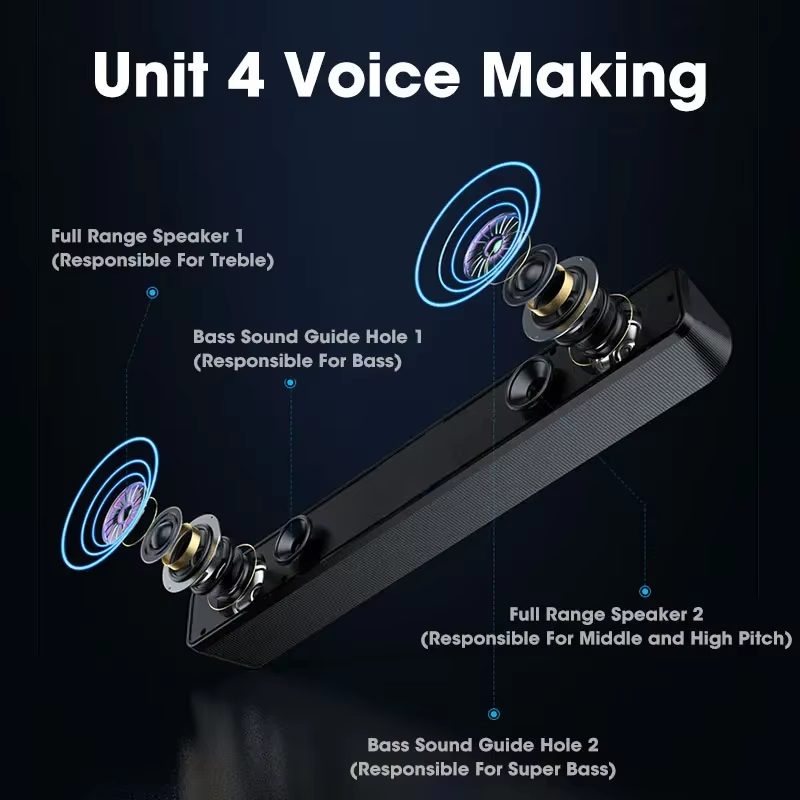 Barre de son Bluetooth pour té - Home Cinema Tv avis et prix