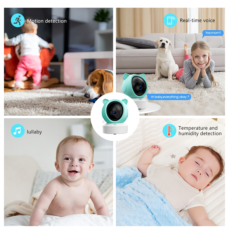 Danmini 1080P bébé moniteur Mo - Home Cinema Wireless avis et prix