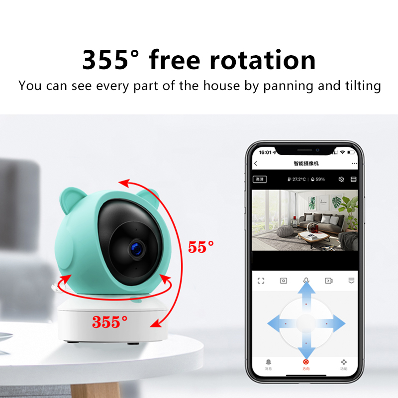 Danmini 1080P bébé moniteur Mo - Home Cinema Wireless avis et prix
