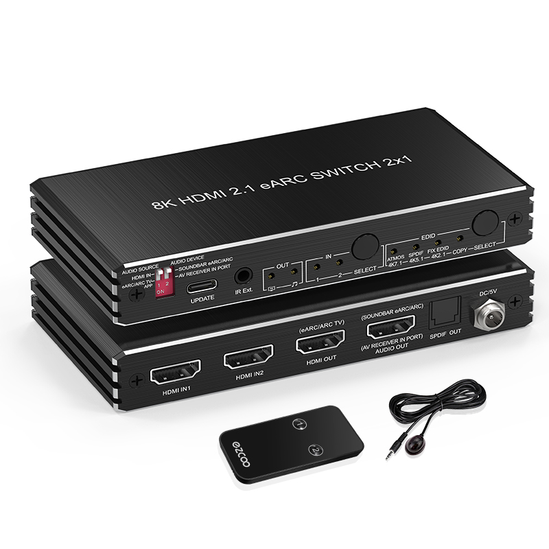 Commutateur HDMI 8K60 avec ext - Audio Home Cinema avis et prix