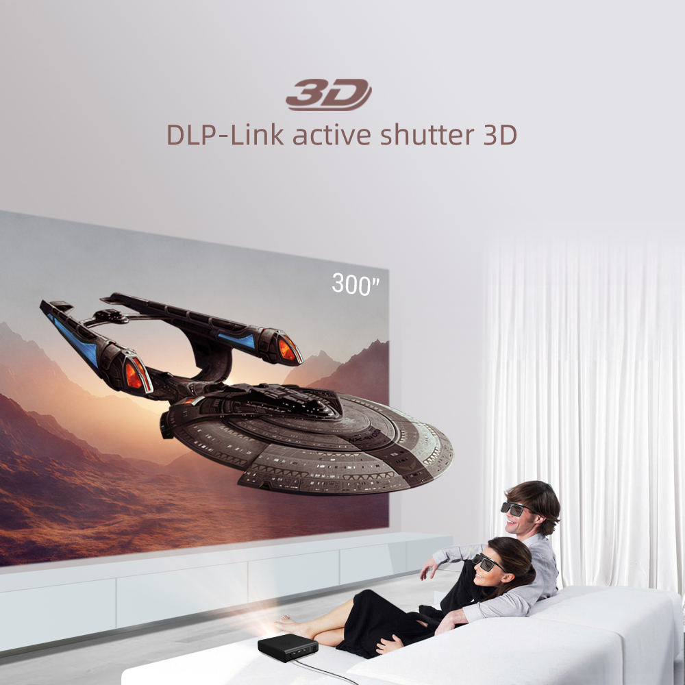 Projecteur BYINTEK U30, best-s - Home Cinema Wireless avis et prix