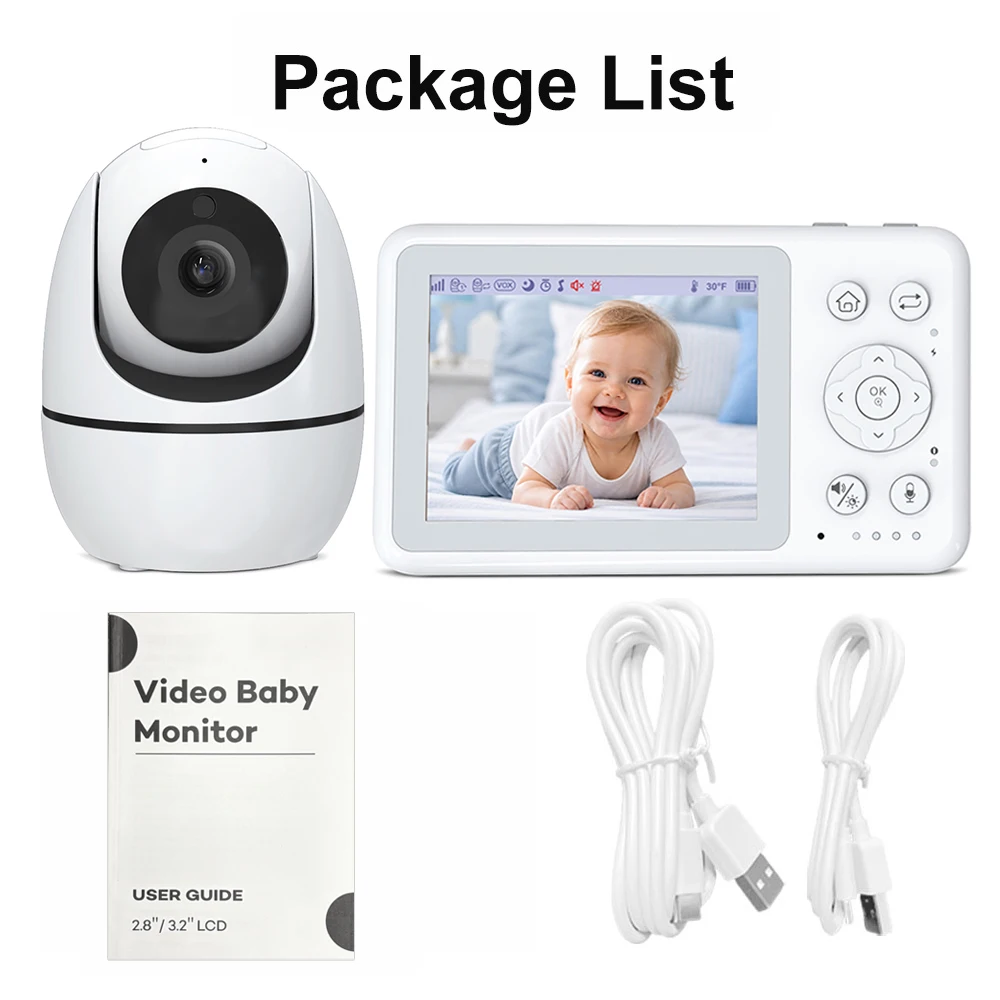 Moniteur vidéo pour bébé avec  - Home Cinema Wireless avis et prix